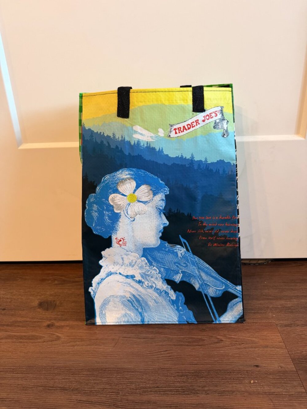 NWT Trader Joe's Reusable Grocery Bag - North Carolina